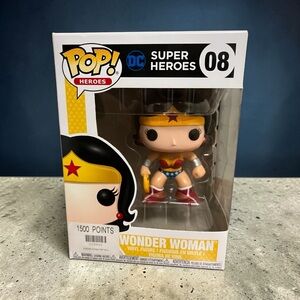 Wonder, woman Funko pop